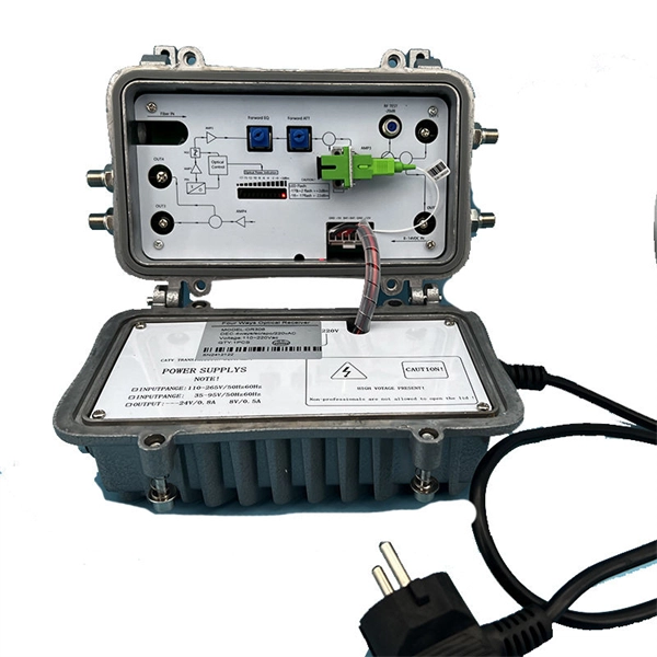 Is GHz the bandwidth in fiber optic communication 