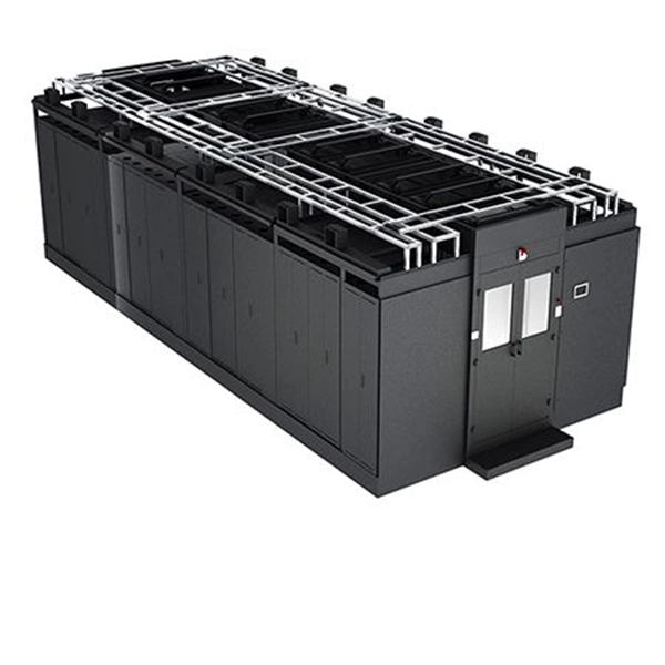How many grams does a network cabinet in a data center weigh 
