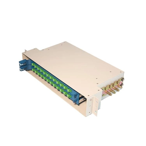 Series connection of wires in the distribution box